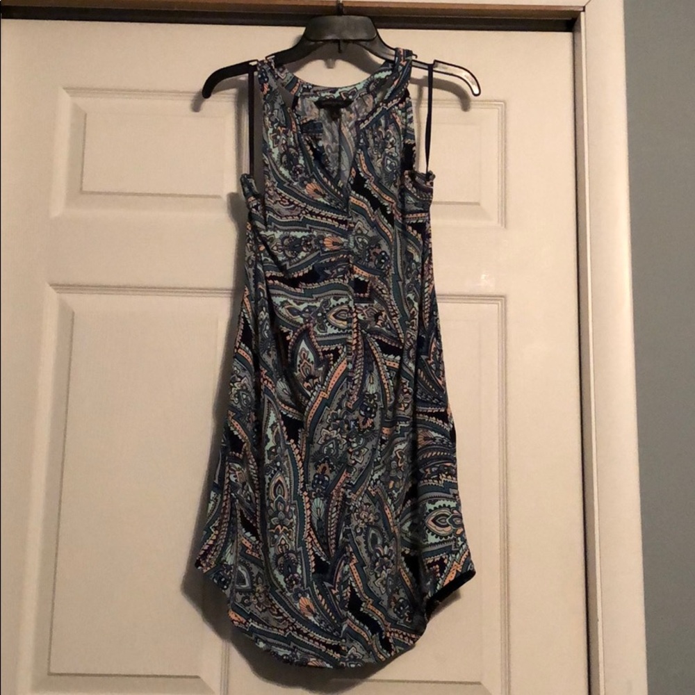 BR Colorful Sleeveless Dress